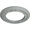 Ekena Millwork Roped Medway Ceiling Medallion (Fits Canopies up to 7 1/2"), 12 1/4"OD x 7 1/2"ID x 7/8"P CM12ME